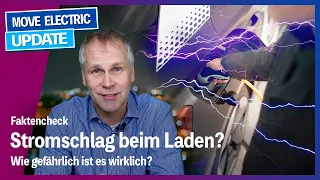 Stromschlag beim Laden von Elektroautos - Wie gefährlich ist es? Wann kann das passieren?