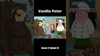 Family Guy - Vanilla Peter #shorts