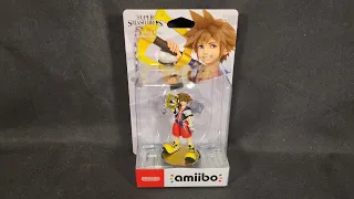 Unboxing: Disneys Sora - Super Smash Bros Collection - Nintendo Amiibo Figure - LAST AMIIBO?