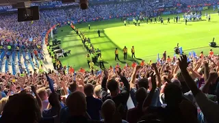 Kolo Kolo...Yaya Yaya Toure Chant Vs Huddersfield At Home