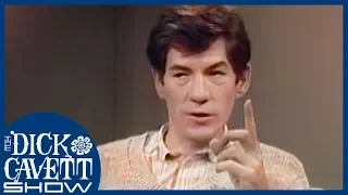 Ian McKellen Explains The Difference Between Acting on Stage and In Movies | The Dick Cavett Show