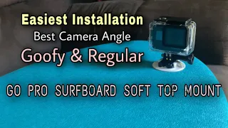 How to install GoPro Surfboard Mount Telsin Waterpoof Case #gopromount #surfboardgopromount