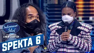 Melihat Penampilan Jemimah Juri Tersihir - [Pertama] - Spekta Show TOP 8  Indonesian Idol 2021