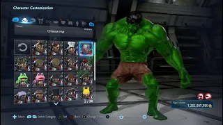 Tekken 7 Gigas Marvel Hulk Custom