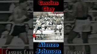 Not the same Caliber / Muhammad Ali vs Alonzo Johnson