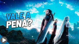 CRISIS CORE FINAL FANTASY 7 REUINION VALE A PENA? ANÁLISE - REVIEW