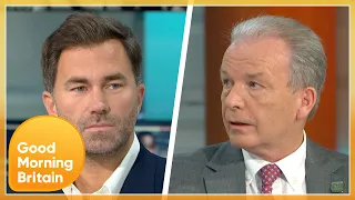 Panel Passionately Debate Whether Boxing Encourages Violence or Brings Discipline & Ambition | GMB