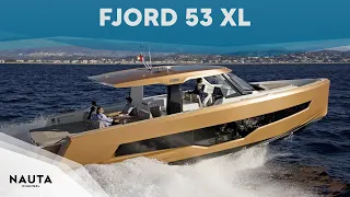 FJORD 53 XL - POV Walkaround yacht tour esterni e cabine