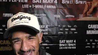 Jessie Magdaleno Media Workout Interview