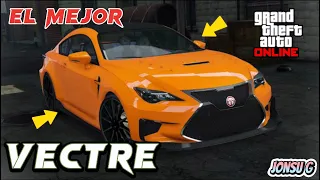 Gta Online: TUNEO el MEJOR AUTO para carreras URBANAS & PERSECUCIÓN | ¡Emperor Vectre!