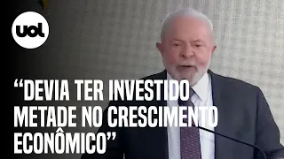 Lula critica Petrobras por lucro a acionistas: 'Pensar primeiro no país'