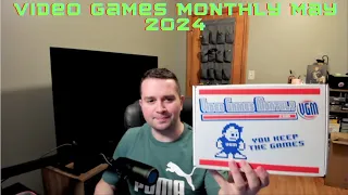 Time for another unboxing - Video Games Monthly May 2024 Mystery Unboxing