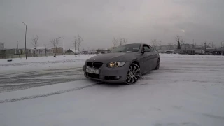 Валим боком на e92=)