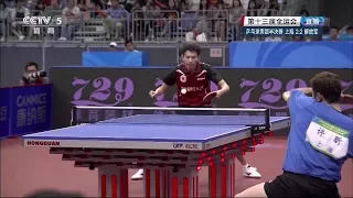 2017 China National Games (Teams) XU Xin Vs ZHOU Yu [Full Match/Chinese|HD1080p]