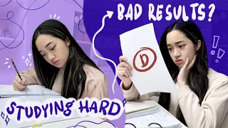 why you have BAD RESULTS even though you study hard 😪