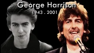 George Harrison // Transformation From 15 to 58 Years Old (1943-2001) Rest In Peace