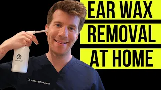 How to REMOVE blocked EAR WAX at home | Demonstration of Medi Grade Ear Wax Removal Bottle