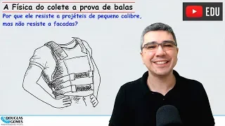 Física no colete à prova de balas | Física todo dia | cotidiano