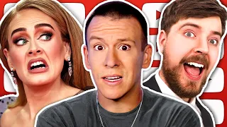 "I'LL KILL YOU!" Adele Threatens "Pranksters", MrBeast Bullying Scandal, Adam Conover & Today’s News