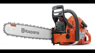 Обзор бензопилы Husqvarna 365 XP