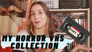 My Horror VHS Collection | Part 1