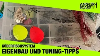 Köderfischsystem – Eigenbau und Tuning-Tipps | Anglerboard TV