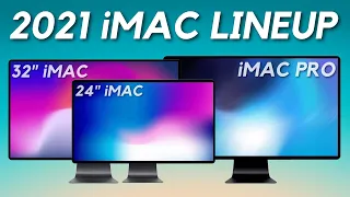 2021 Redesigned iMac Lineup With New Sizes, Mini-LED + M1X Chip! iMac Pro With M2 Chip Rumored