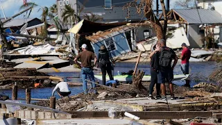 Communities continue clean up in aftermath of Hurricane Ian