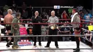 Colt Cabana vs. Adam Pearce - First Blood Match - NWA Hollywood (HD) (6/10/12)