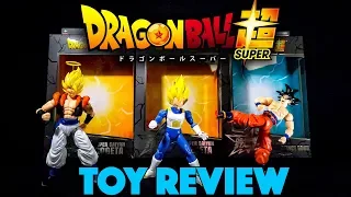TOY REVIEW! Unboxing Dragon Ball Super Dragon Stars Series 15 - Bandai Action Figures
