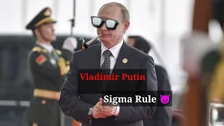 Russia-Ukraine Sigma Rule | #sigmarule #vladimirputin #shorts