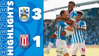 EXTENDED HIGHLIGHTS | Huddersfield Town 3-1 Stoke City | Terriers’ first win of the season