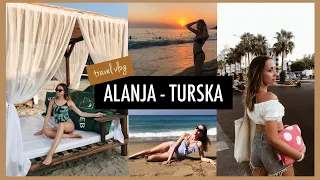 ALANJA, Turska - leto 2020. | travel vlog | Ana Gligorijević