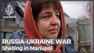 ‘Hell’ in Ukraine’s Mariupol as Russians ‘attack every 30 mins’