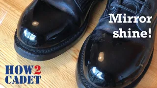 How to polish Cadet boots