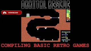 BASIC Retro Game Coding - Compiling BASIC