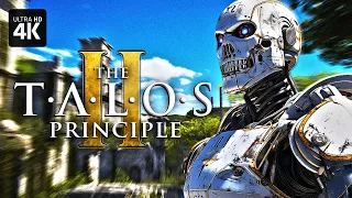 THE TALOS PRINCIPLE 2 – Прохождение Демо [4K] – Первый Взгляд | Обзор и Геймплей на Русском