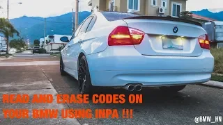 How To Read And Delete Fault Codes On Your BMW Using INPA