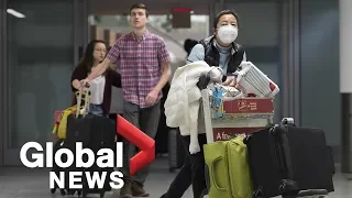Coronavirus outbreak: Canada tracking down potential risks, U.S. evacuating citizens