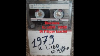 Discoteca IL LIDO 1979 Dj Filippo Lantini