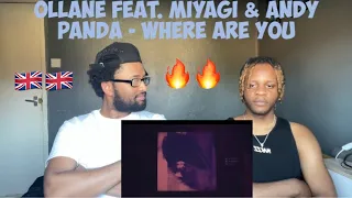 Ollane feat. Miyagi & Andy Panda - Where Are You [UK REACTION]