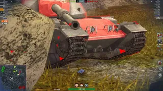 WOT Blitz / E 75 / 4 kills / 5 012 dmg