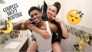 Our Everyday Night Routine As A Couple ❤️ *IN OUR NEW APARTMENT*