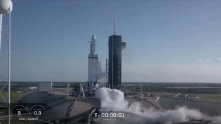 Falcon Heavy. ARABSAT-6A MISSION HD.