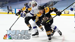 NHL Stanley Cup Round Robin: Lightning vs. Bruins | EXTENDED HIGHLIGHTS | NBC Sports