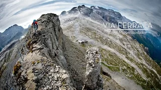 Five Ten 2015 | Harald Philipp | VIA FERRATA on a Mountain Bike