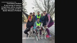 Running is fun. And running with friends is better.