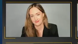 Ashley Johnson reacts to Laura Bailey winning BAFTA Games Award (BAGA?)- Performer in a Leading Role