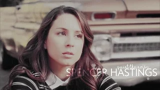 spencer hastings | quiet the noise