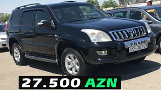 4x4 Toyota Prado 2.7 - MASIN BAZARI